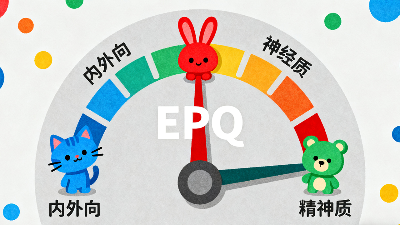EPQ艾森克人格测试