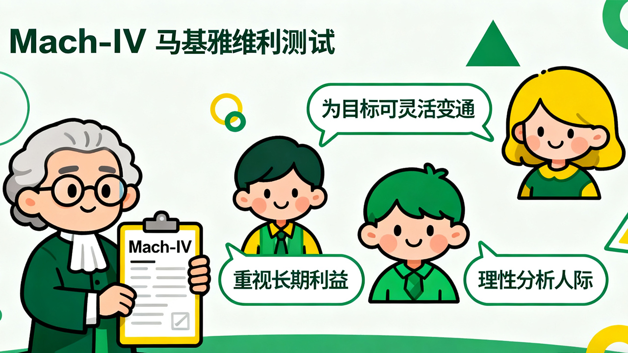 马基雅维利主义测试